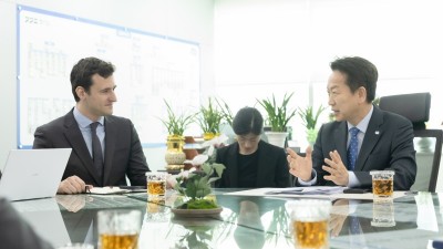 고영인 경제부지사, 주한 스페인상공회의소 회장 만나 스페인과 경제 협력 방안 논의