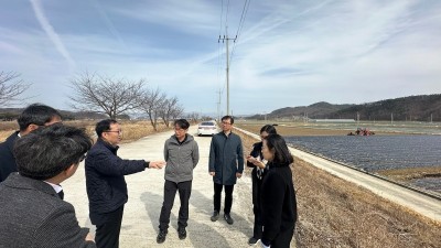 경기도, 농업소득 향상 위해 경북도 만나 농어민기회소득 등 정책 공유
