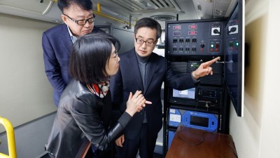 김동연, “기후테크는 미래먹거리이자 기회. 지원 아끼지 않을 것”