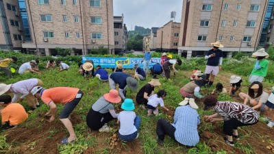 경기도농수산진흥원, 경기도민텃밭(용인흥덕) 참여 희망자 모집