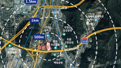 안양시, 연현공원 도시관리계획 취소소송 2심도 승소