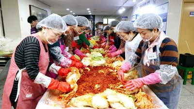 안양시자원봉사센터, 연합봉사단체 ‘사계’와 단팥빵 나눔 활동