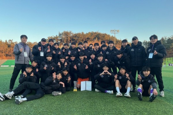 FC안양 U15, 춘계 대회 창단 첫 3위 기록!.jpg