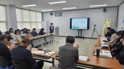 안양시 먹거리위원회, 경기도 먹거리위원회와 간담회 개최