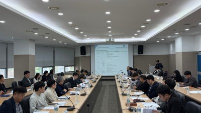경기도, 물류창고 난립 막는 건축허가기준 마련 위한 최종 용역보고회 열어