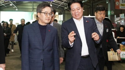 안양농수산물도매시장 정상화 위한 ‘한 마음’