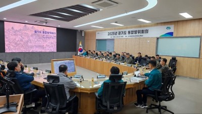 경기도, ‘2025년 통합방위회의’ 개최