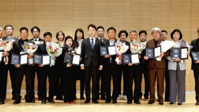 경기도, 북부지역 음식문화개선사업 유공자 표창·격려
