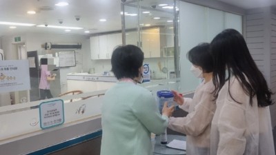 안양시 동안구보건소, 산모·신생아 건강을 위해 산후조리원 현장점검 나서