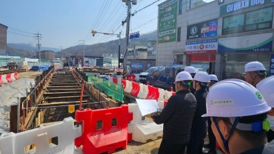 경기도, 우기 대비 재해복구사업장 176곳 합동점검…미흡사항 즉시 보완