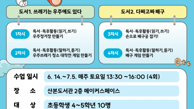 산본도서관 ‘2025년 이야기가 있는 코딩’ 공모사업 프로그램 운영