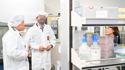 김대순 신임 행정2부지사, 첫 공식 일정으로 동물위생시험소, 건설본부 등 사업소 방문