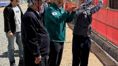 김대순 행정2부지사, 경기지하안전지킴이와 함께 아파트 건설현장 방문. 지반침하사고 예방 당부