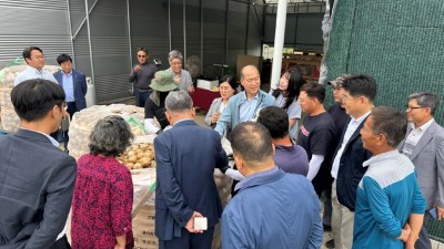 군 장병 밥상에 친환경농산물 공급, 접경지역 수매 본격 시작