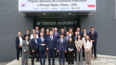 폴란드 돌노실롱스키에주 공무원, 경기도 방문. 스마트시티와 재난 안전 교류 연수