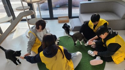 유기동물과 교감하며 배우는 생명존중…경기도, 청소년 여름방학 봉사 프로그램 마련