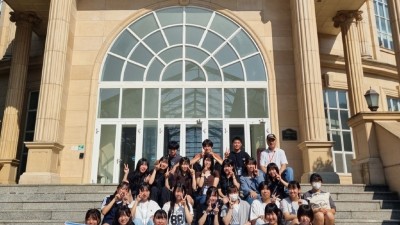 경기미래교육 파주캠퍼스, 일본 고교생 대상 4박 5일 ‘영어 캠프’ 마쳐