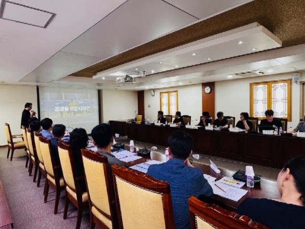 안양시 제2차 공공디자인 진흥계획 착수보고회 사진1(7월 21일 오전 10시 3층 전자회의실).jpg