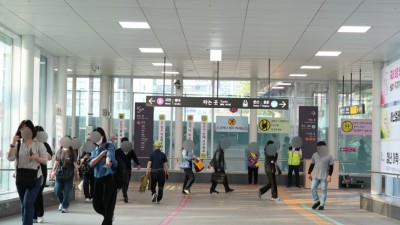 별내선 8호선 연장 구간 개통 1주년, 이용자 약 30% 증가