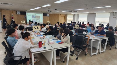 안양시, 지역복지 전문가 위한 ‘2025 복지학교’ 추진