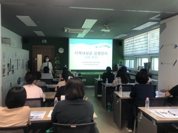 안양시 만안구보건소는 11일 감염관리담당자 교육을 실시하고 대응 역량을 강화했다 2.jpg