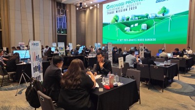 경기도 환경산업 통상촉진단 파견, 동남아 수출 길 넓혔다