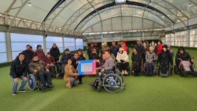 안양시장애인론볼연맹, 갈산동 저소득 가정에 '사랑의 후원금' 전달… 매년 이어지는 따뜻한 나눔