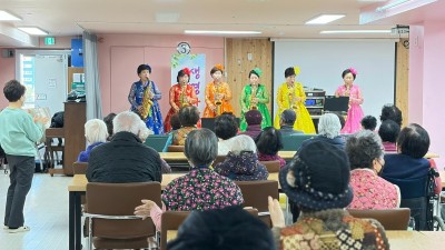 만안주간보호센터, ‘생명과사랑’ 색소폰 공연 성황리 개최
