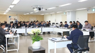 안양시, 2026년 주요업무 보고회 개최…AI선도・민생안정 등 논의