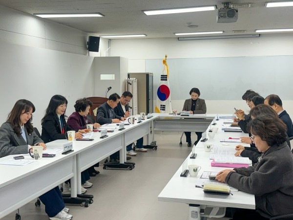 안양시의회 보사환경위원회 