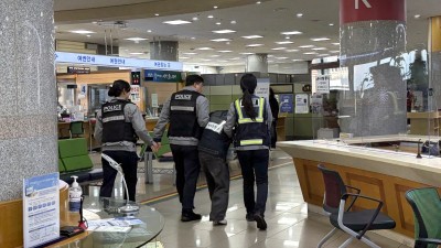 광명시, 특이민원 대비 경찰 합동 모의훈련 실시