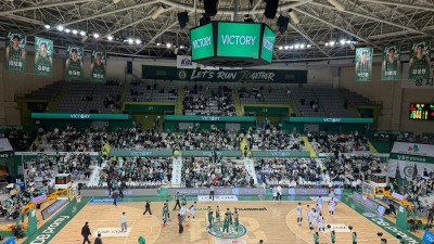원주 DB, 가스공사 93-79 완파... 알바노 맹활약 속 '2위 수성' 청신호