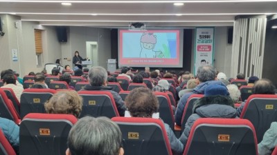 광명시, ‘슬기로운 당뇨병 생활’ 건강강좌로 시민 건강 챙긴다