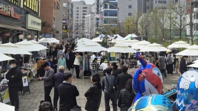 광명시, 지역경제·윤리적 소비 잇다… 사회연대경제 나눔장터 ‘자라라마켓’ 시민 7천 명 발길