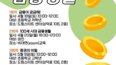 안양시, 취약 계층 아동·가족 ‘경제 근육’ 키운다…드림스타트 맞춤형 금융 교육 운영