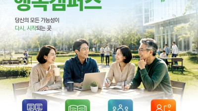 경기도, 중장년 인생 2막 지원 ‘행복캠퍼스’ 1학기 참여자 모집