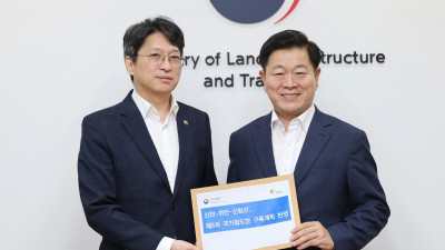 박승원 광명시장 “신천~하안~신림선 추진 골든타임 지켜야” 홍지선 국토부 2차관 만나 조속한 추진 강력 촉구