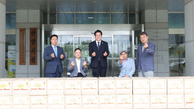 안양시, 취약 장애인 60가구에 ‘안전 돌봄 응급 키트’ 지원