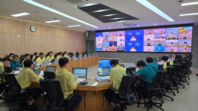 경기도, 예상강수량 증가로 오후 8시 재난안전대책본부 비상 2단계로 격상