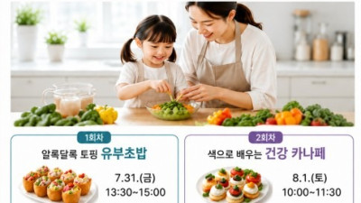 경기도 어린이 식품안전체험관 안양센터, 우리 아이 먹거리 안전수업 부모교육특강 운영