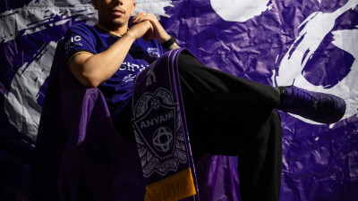 FC안양, 미드필더 마테우스와 재계약 체결