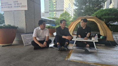 최대호 안양시장, 단식 중인 곽동윤 시 의원 방문…의회 조속히 정상화돼야