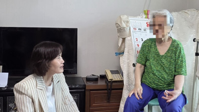 광명시, 폭염 중대경보 속 건강취약계층 현장 점검 강화