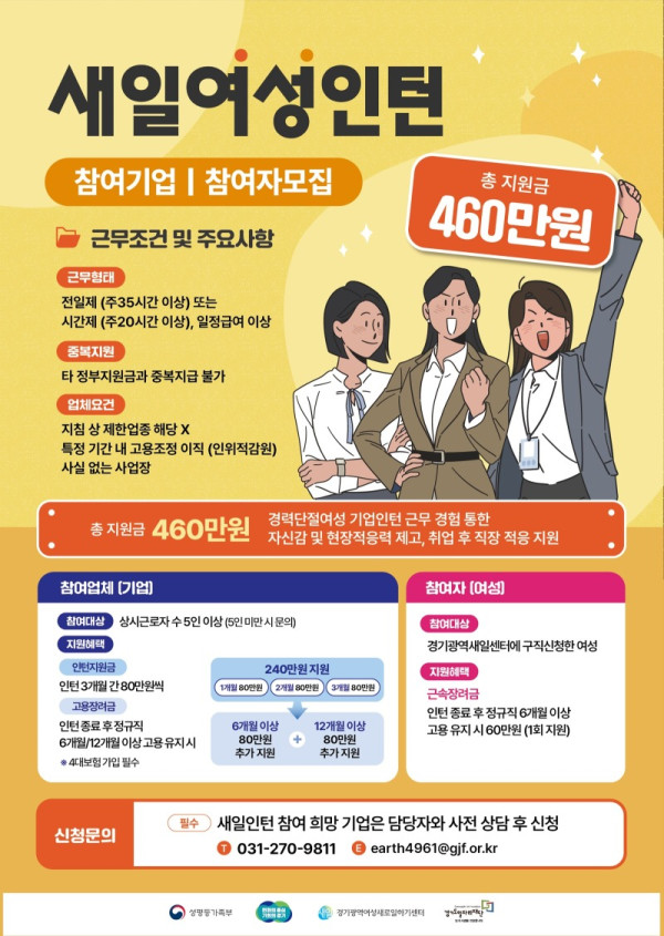2026년 새일여성인턴모집 포스터.jpg