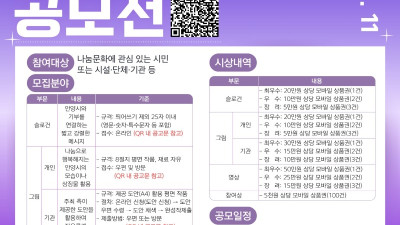 안양시 지역사회보장협의체, ‘2026년 제8회 나눔 문화 공모전’ 개최