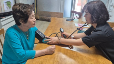 안양시보건소, 방문건강관리와 돌봄 연계 추진